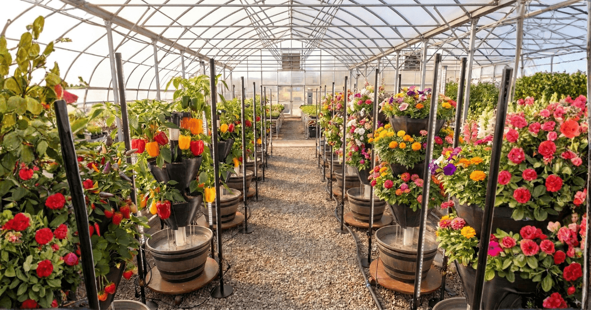 Plant Harmony: Perfect Pairings for The Forge of Creation Hydroponic Garden